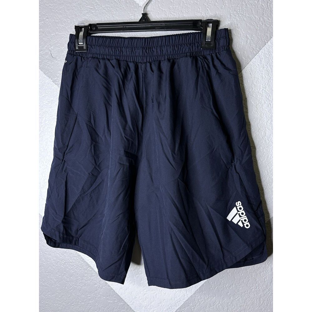 Adidas Men's Small Standard Designed 4 Movement Shorts Legend Ink 9"